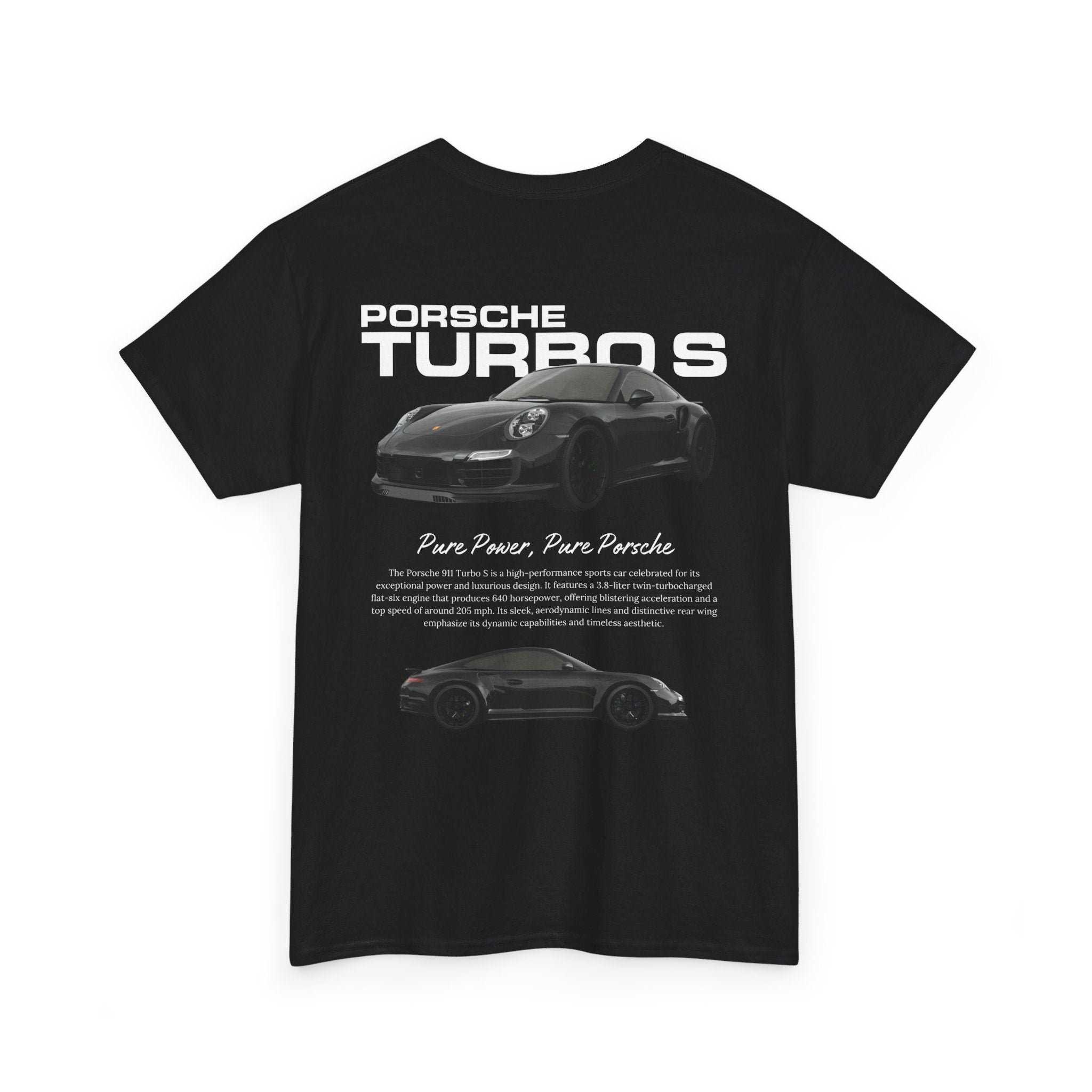 Porsche Turbo S - T-Shirt