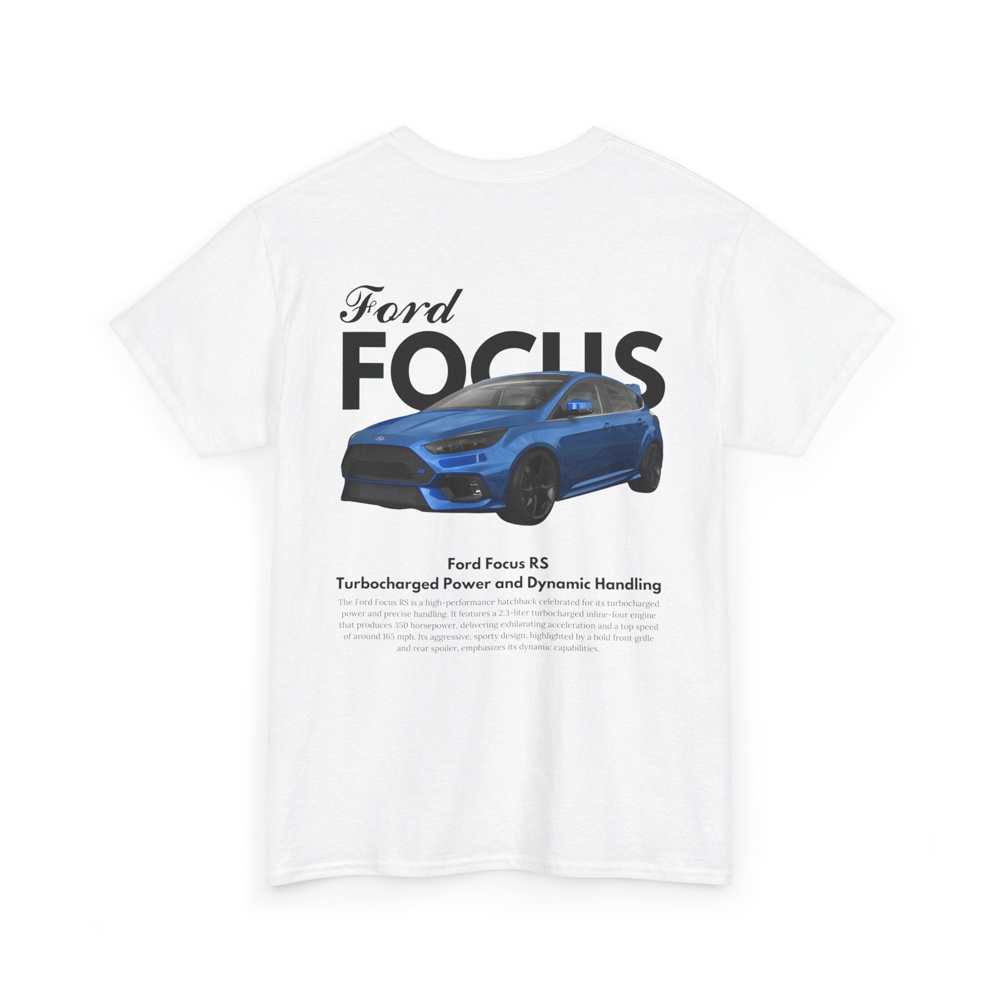 Ford Focus RS - T-Shirt