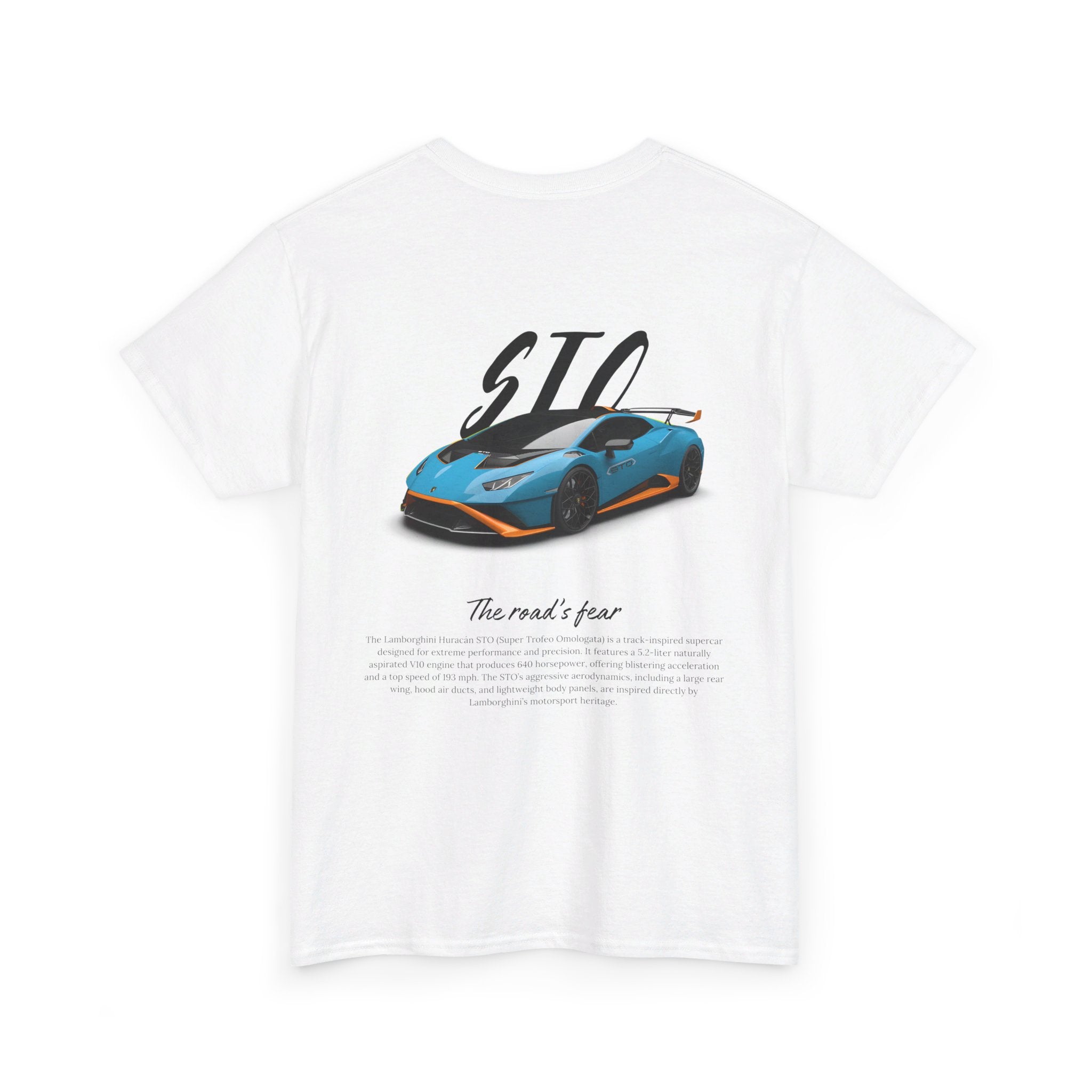 Lamborghini Huracán STO - T-Shirt