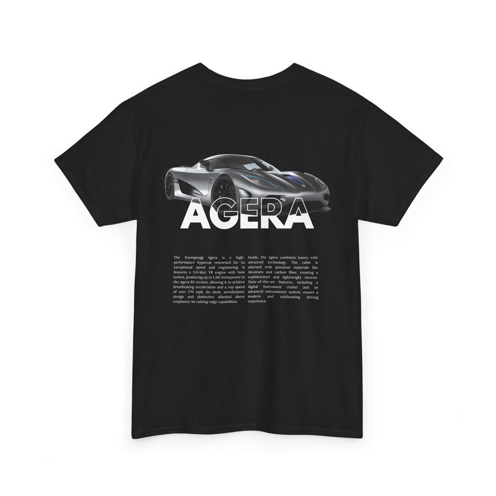 Koenigsegg Agera - T-Shirt