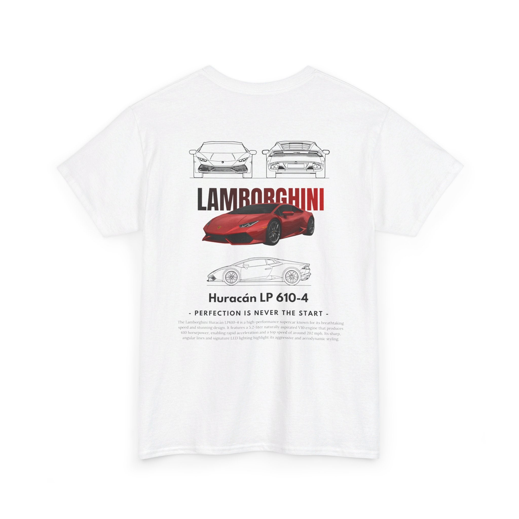 Lamborghini Huracán - T-Shirt