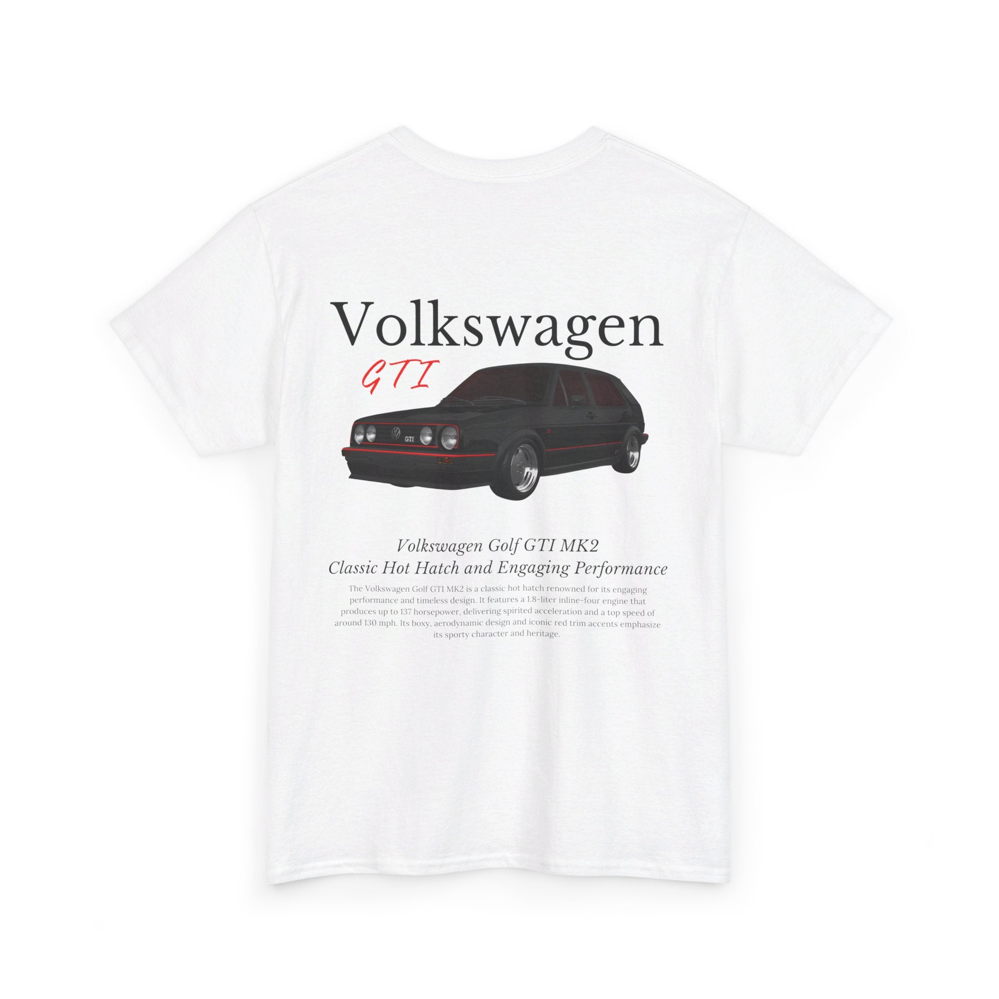 Volkswagen Golf GTI MK2 - T-Shirt