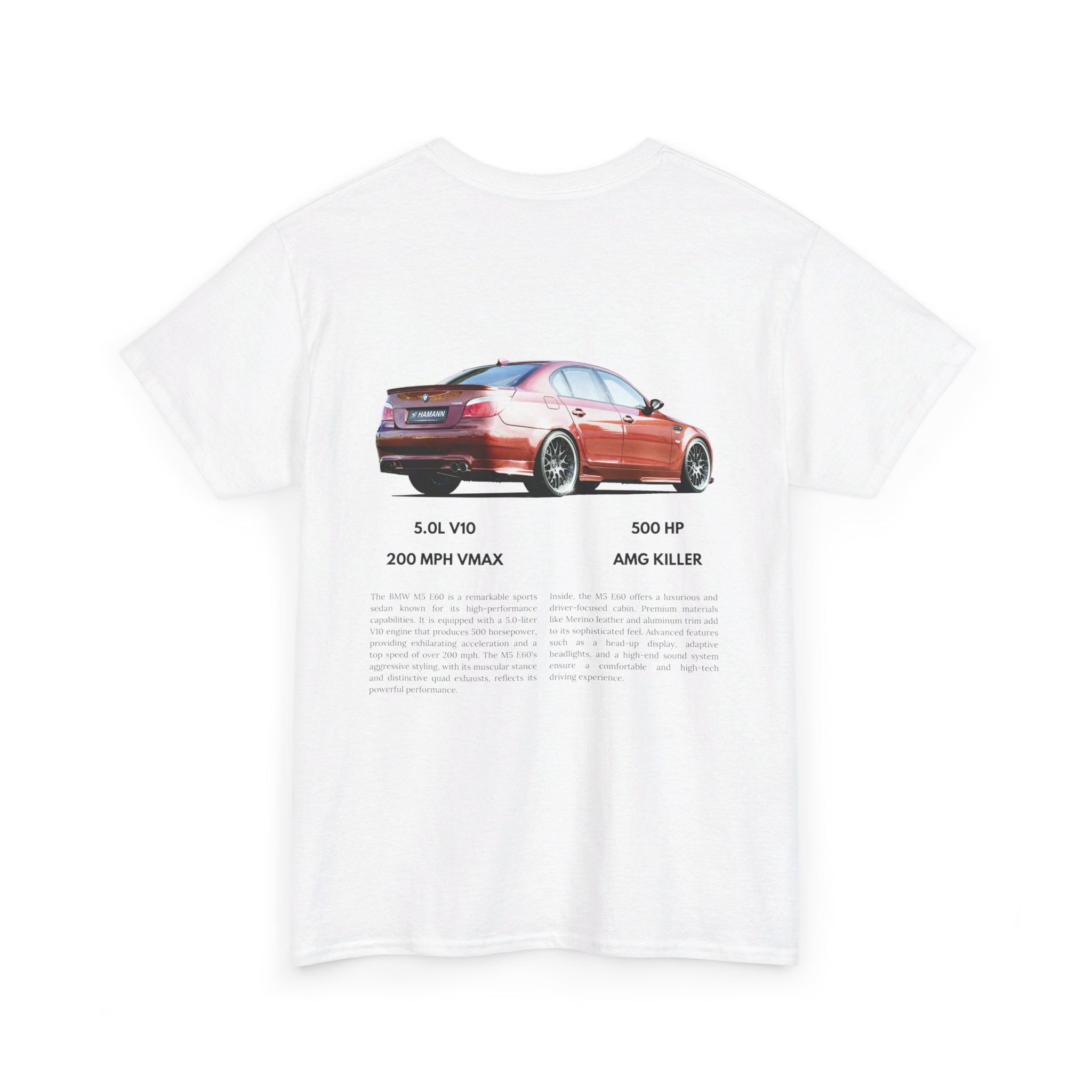 BMW M5 E60 - T-Shirt