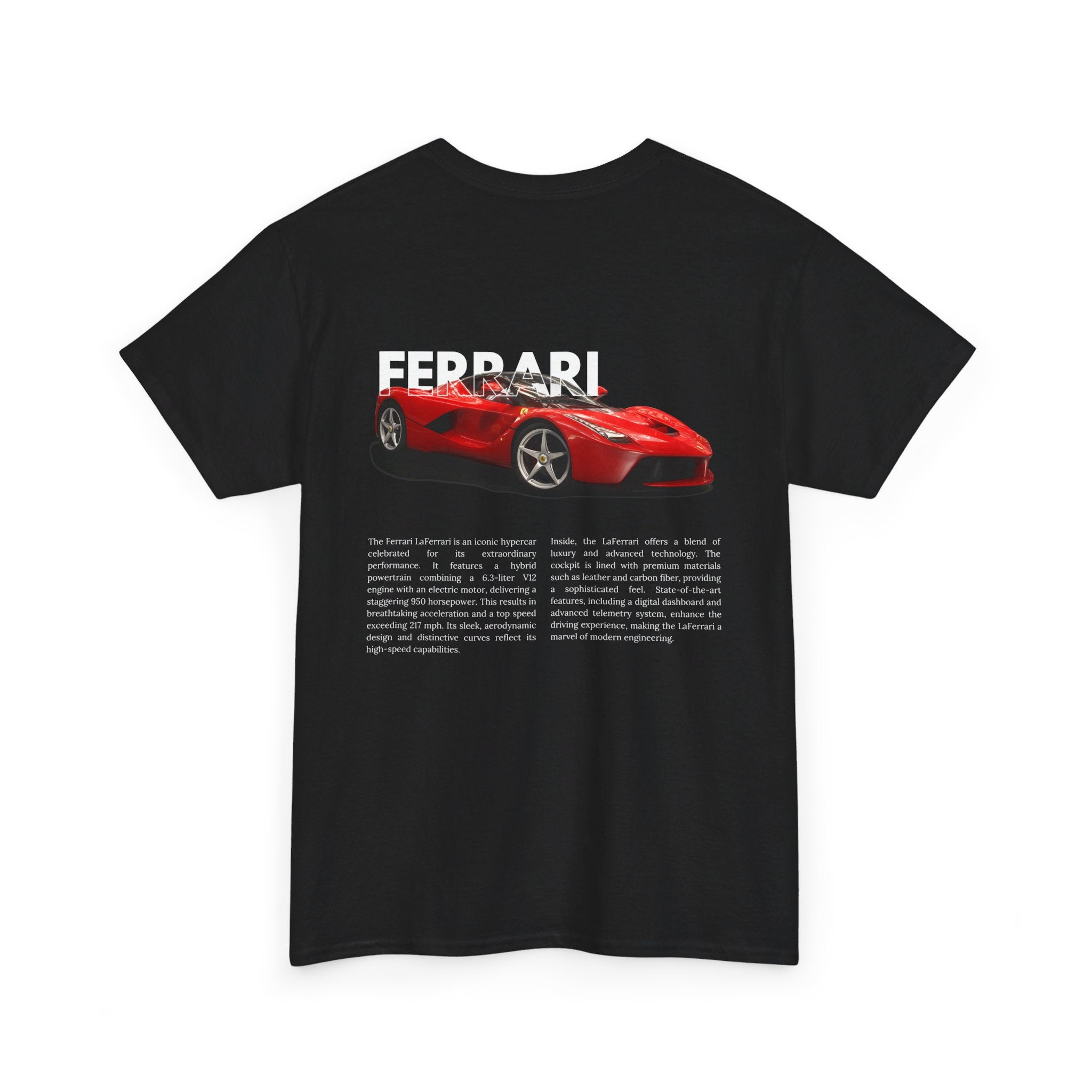 Ferrari LaFerrari - T-Shirt