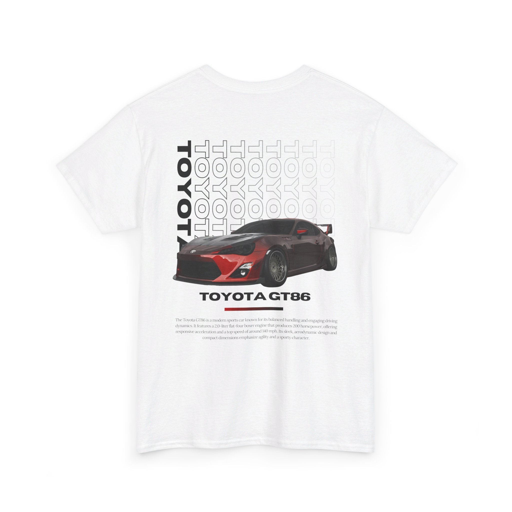 Toyota GT86 - T-Shirt