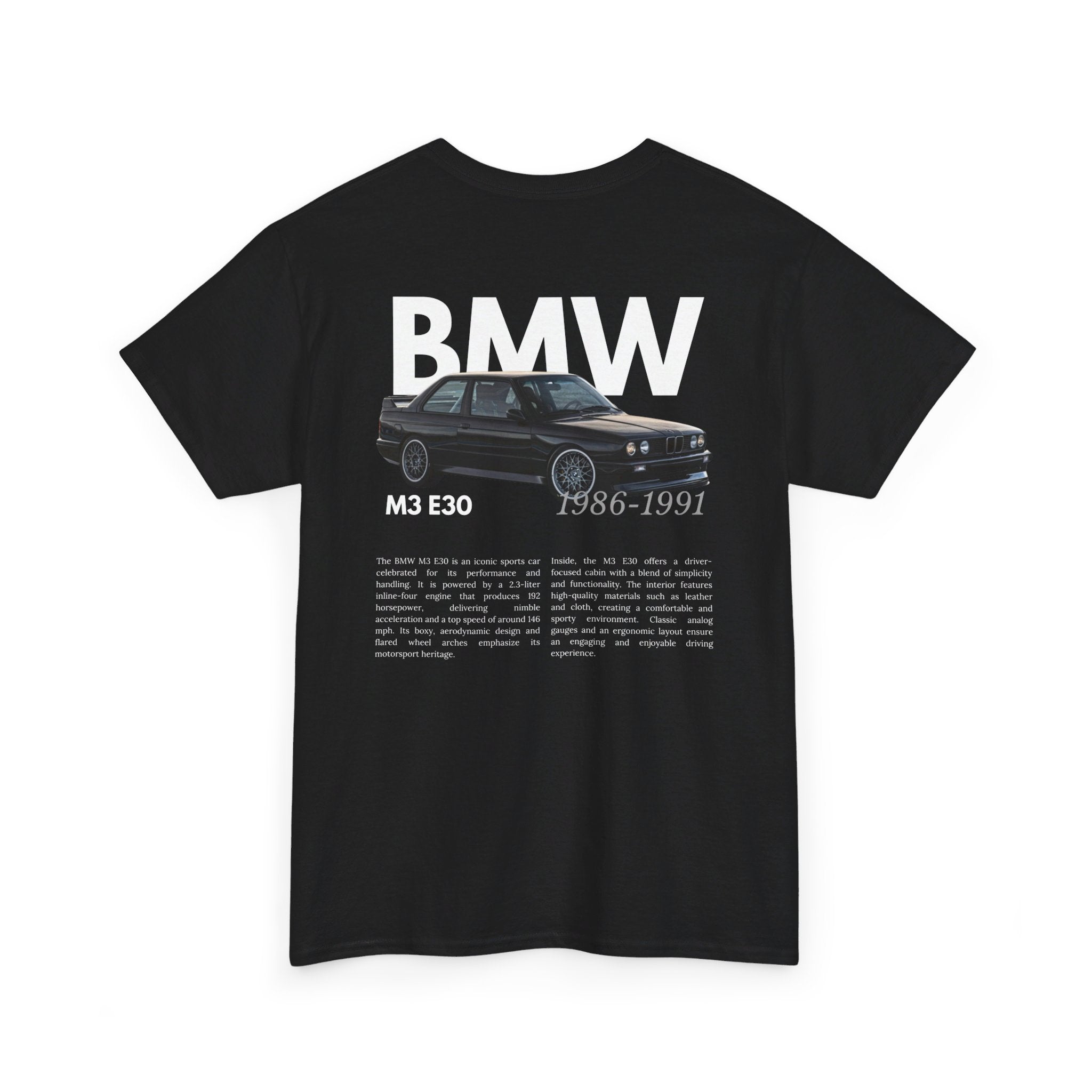 BMW M3 E30 - T-Shirt