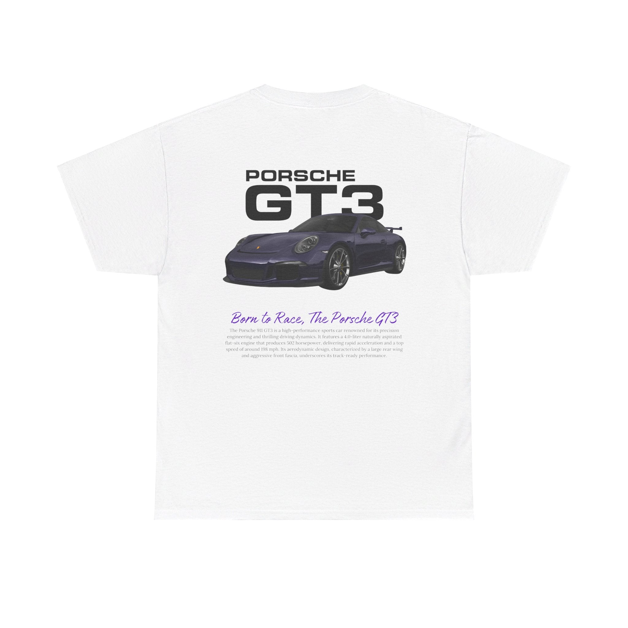 Porsche GT3 - T-Shirt