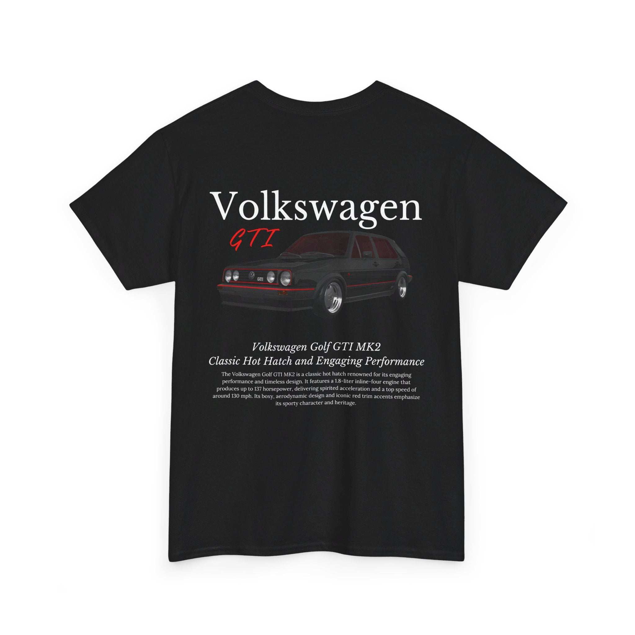 Volkswagen Golf GTI MK2 - T-Shirt