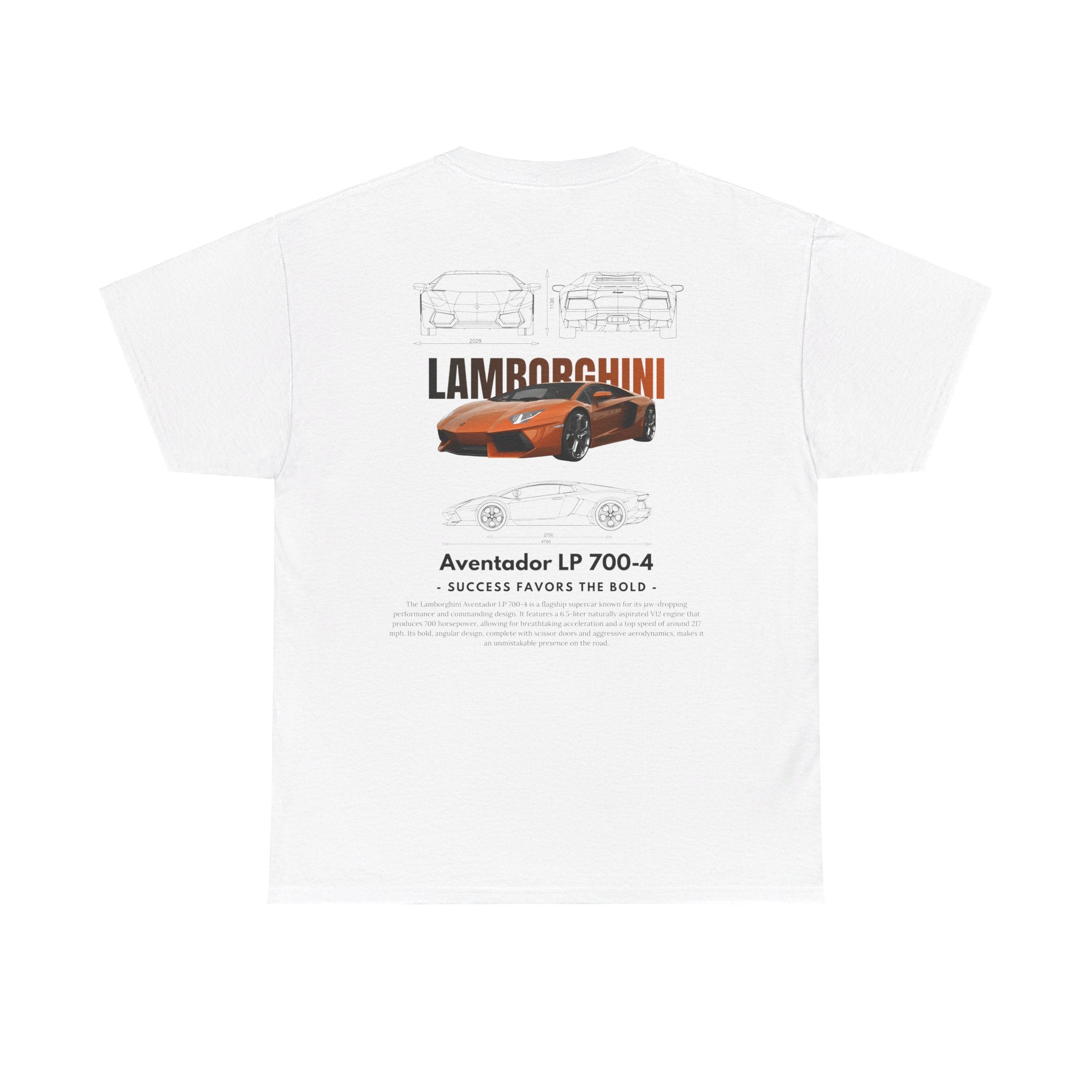 Lamborghini Aventador - T-Shirt