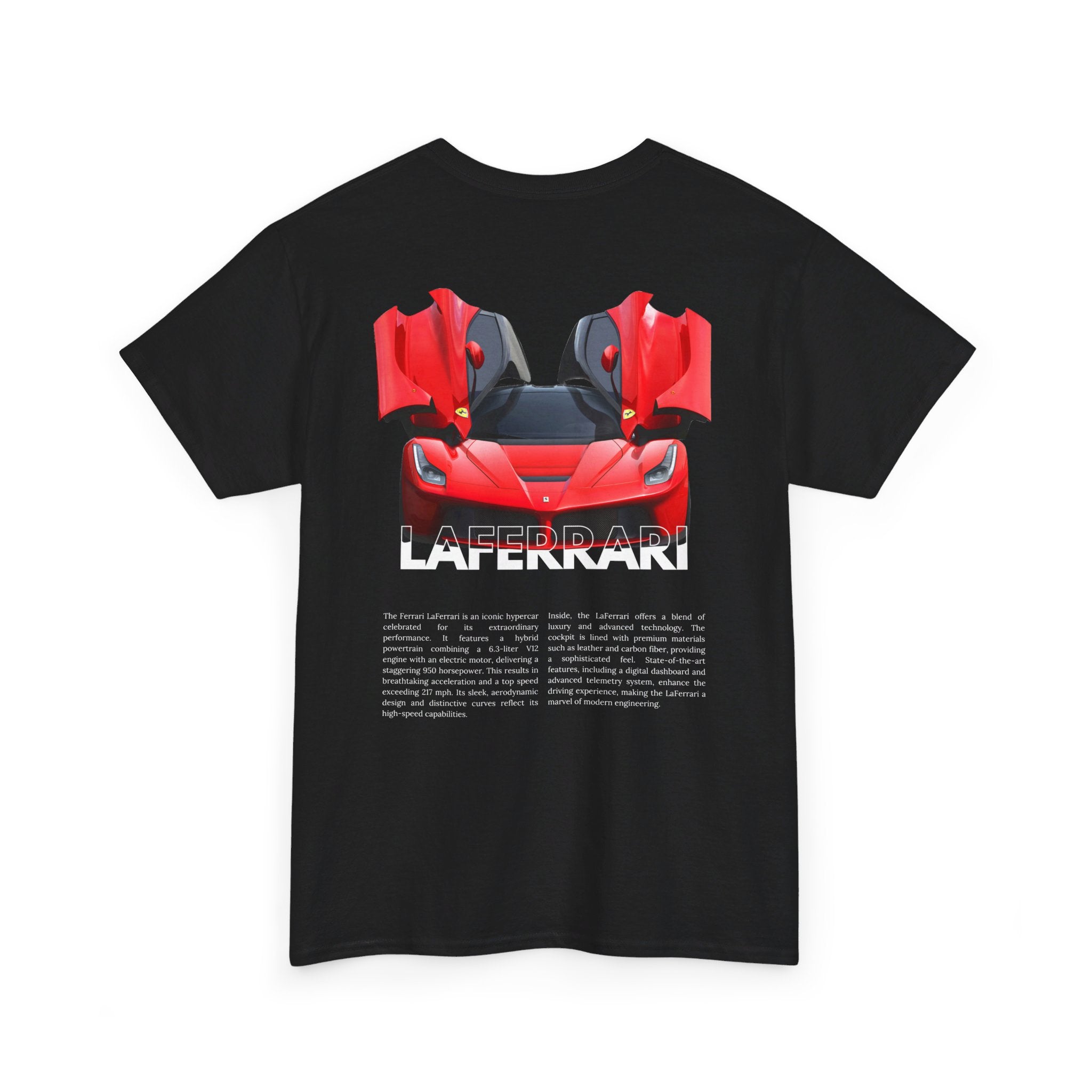 Ferrari LaFerrari - T-Shirt