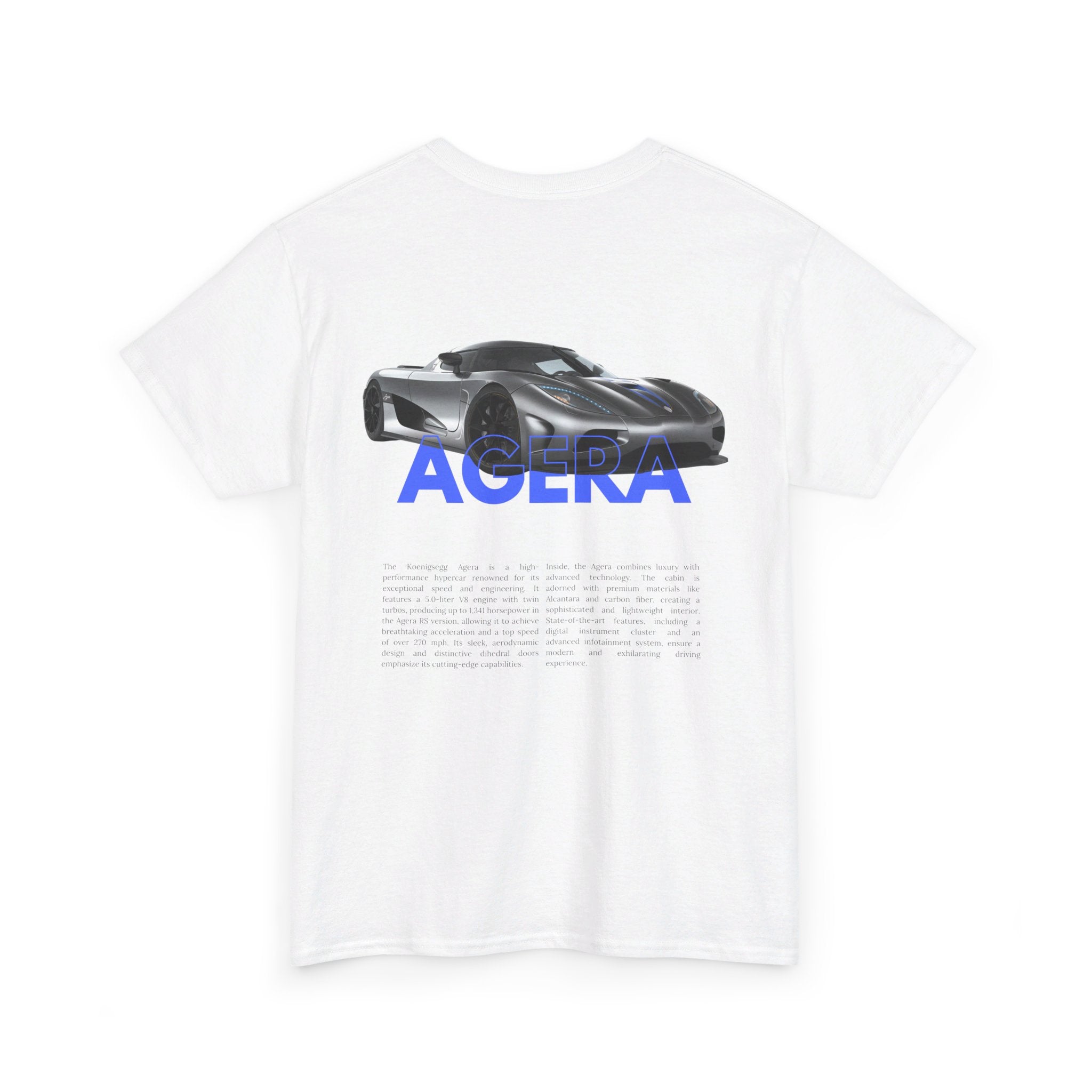 Koenigsegg Agera - T-Shirt