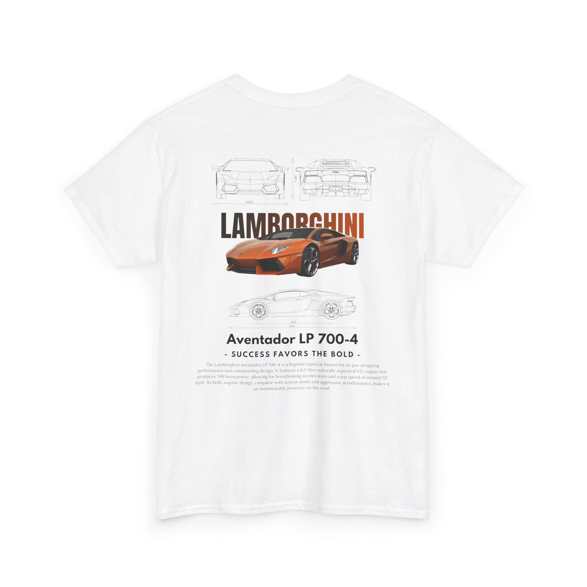 Lamborghini Aventador - T-Shirt