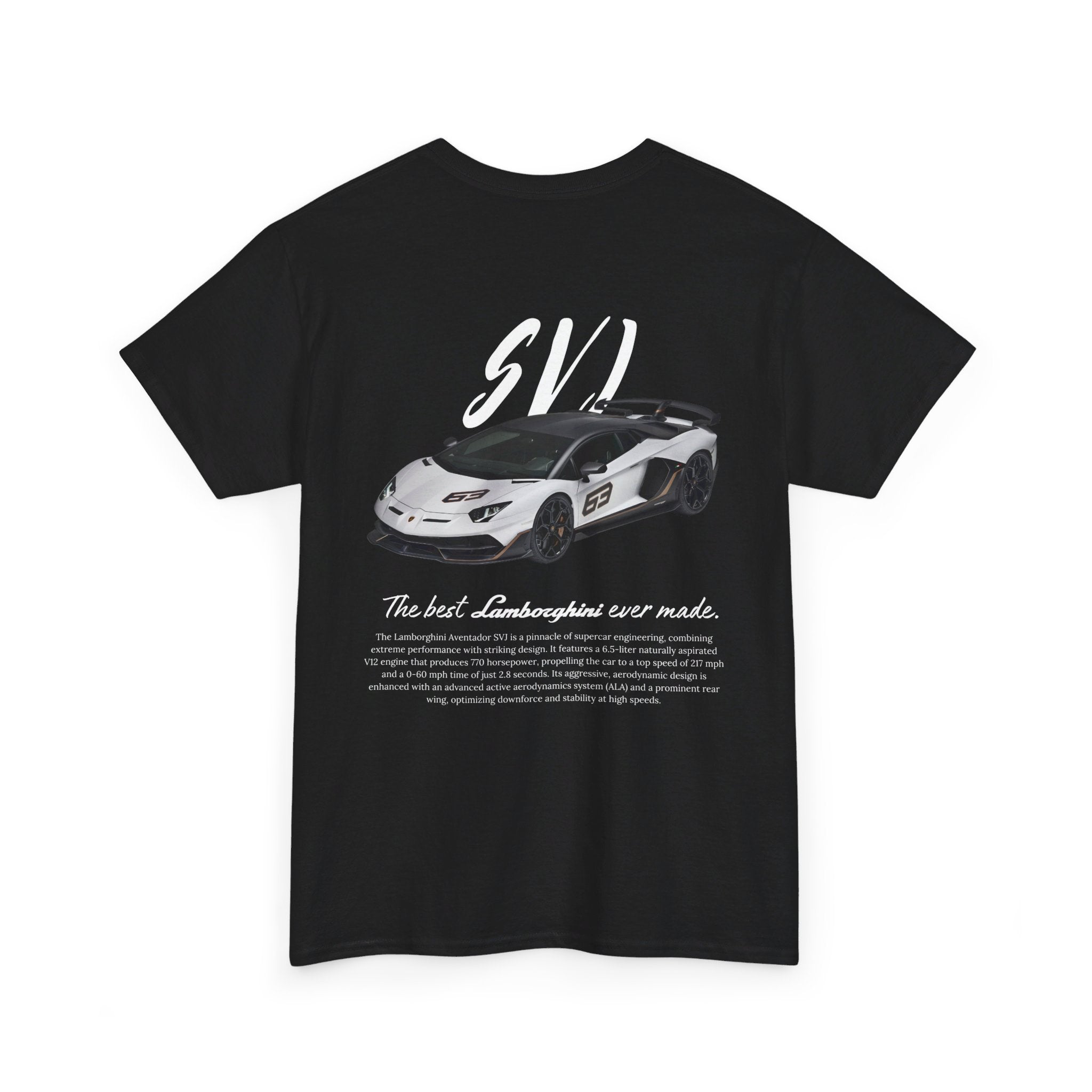 Lamborghini Aventador SVJ - T-Shirt