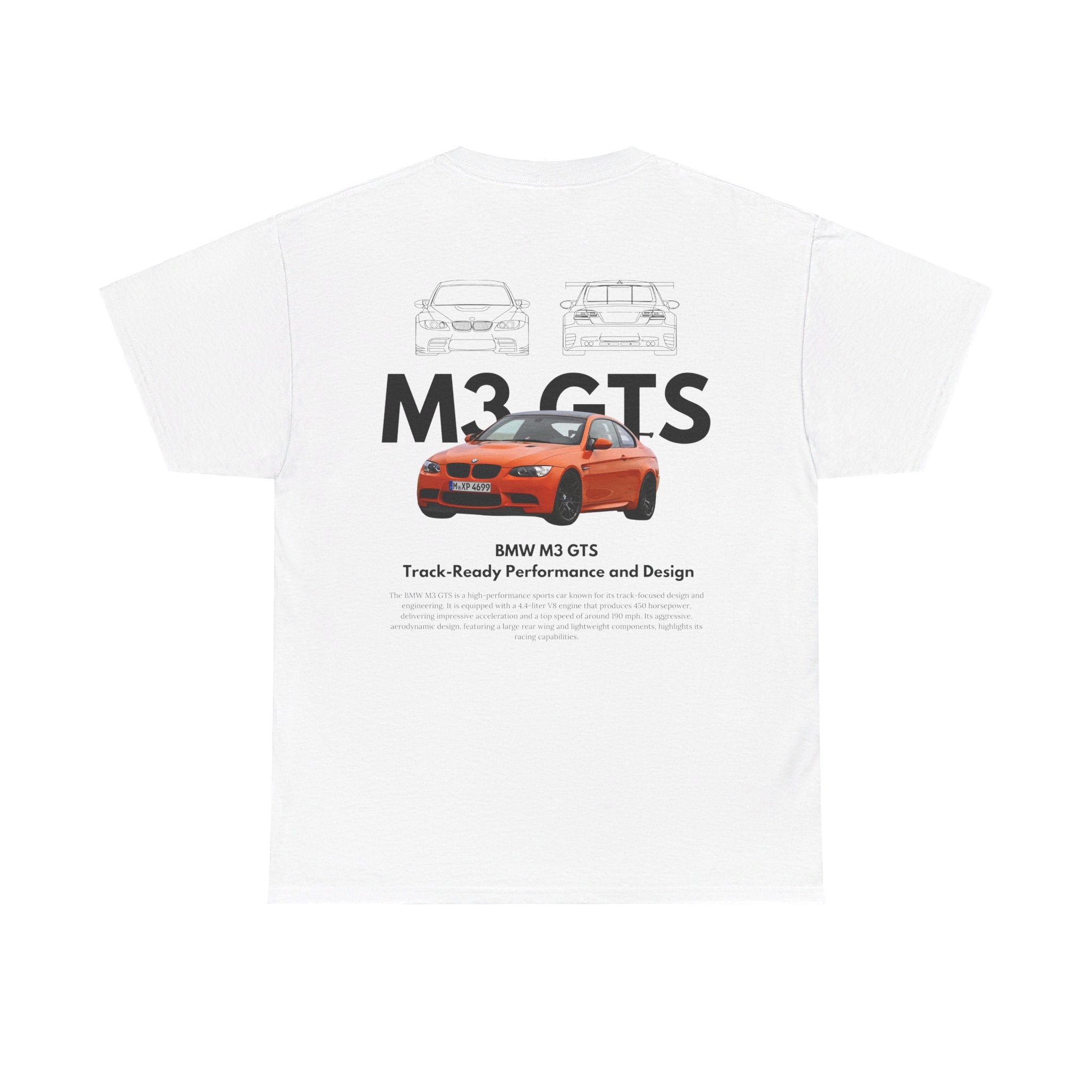 BMW M3 GTS - T-Shirt