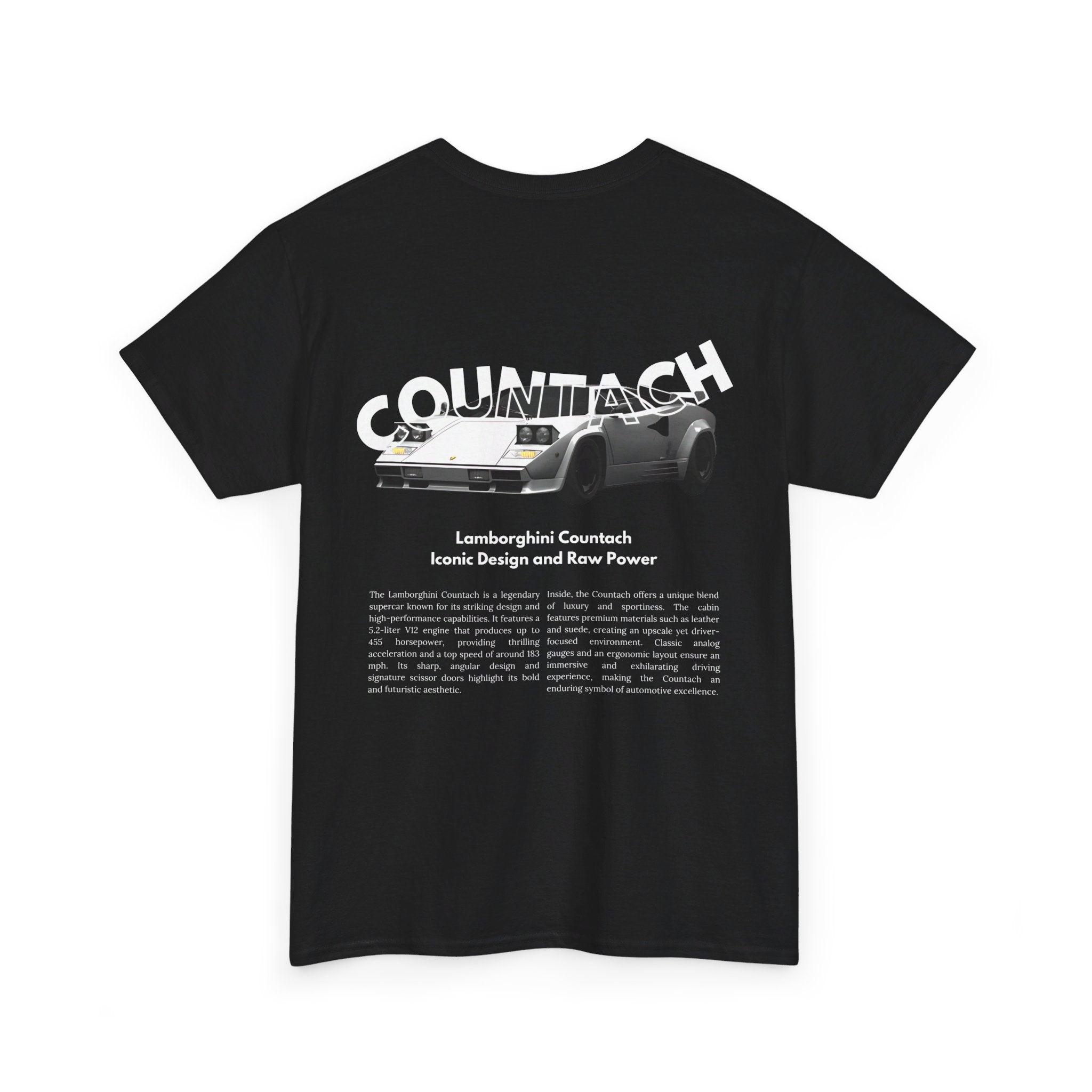 Lamborghini Countach - T-Shirt