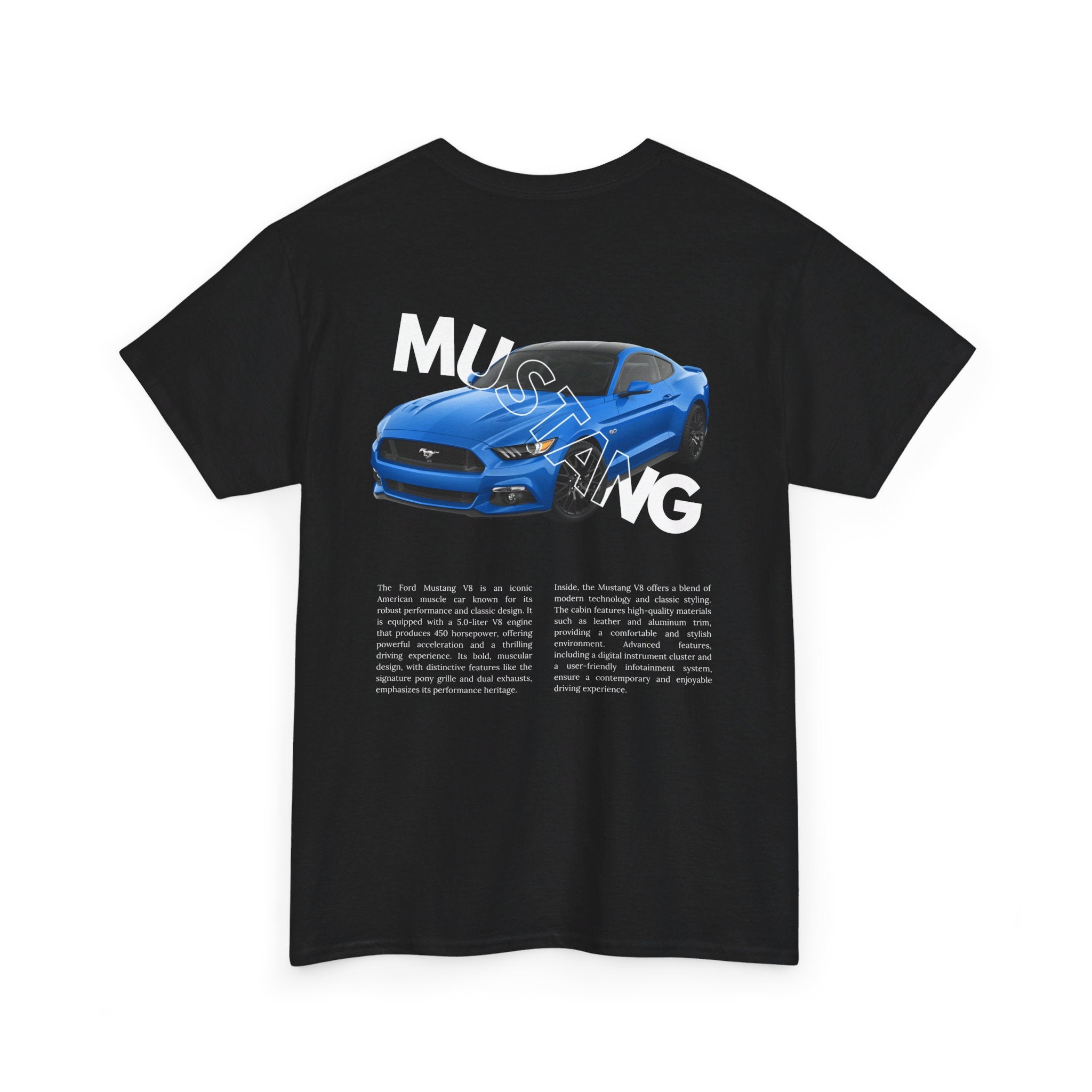 Ford Mustang - T-Shirt